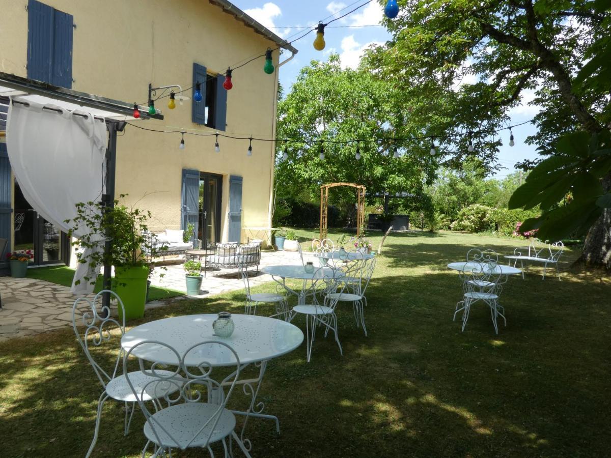 Chambres D'Hotes La Vigneronne Senouillac Bagian luar foto